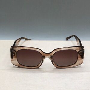 Eleventh Hour Maryssa Sunglasses Oversized Square Trendy Look Polarized